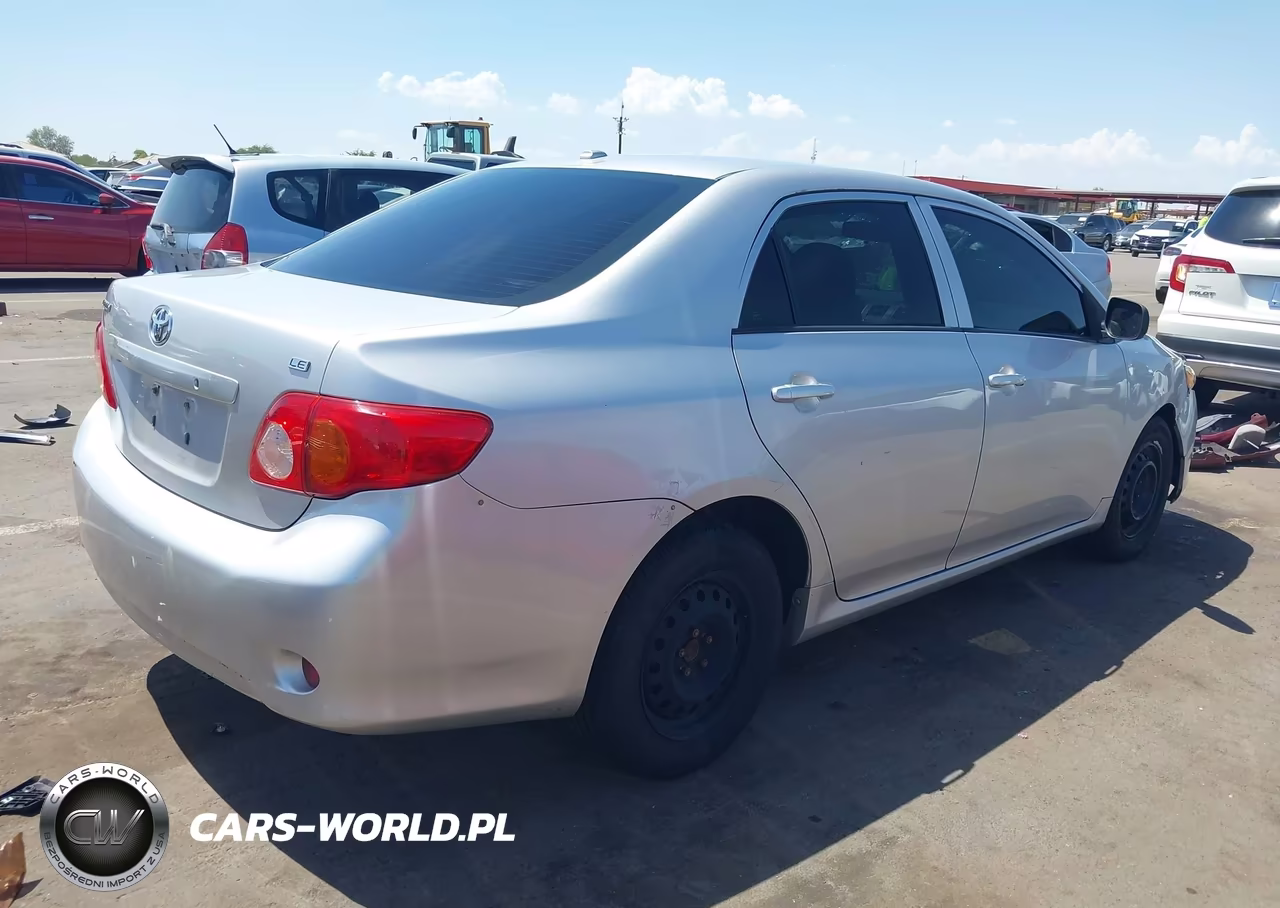 2010 Toyota Corolla Le VIN:2T1BU4EE5AC292406 - 4