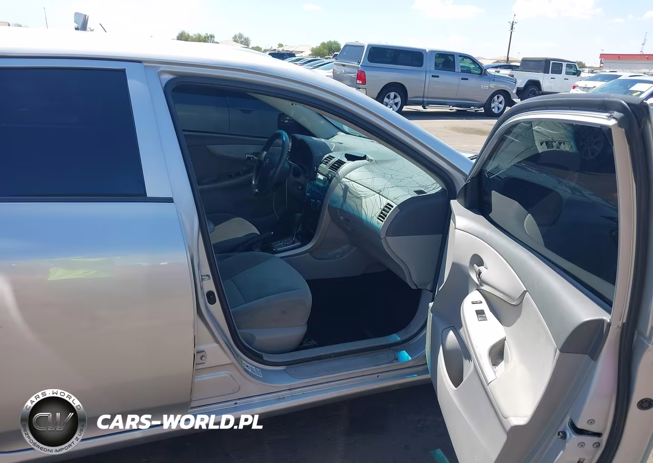 2010 Toyota Corolla Le VIN:2T1BU4EE5AC292406 - 5