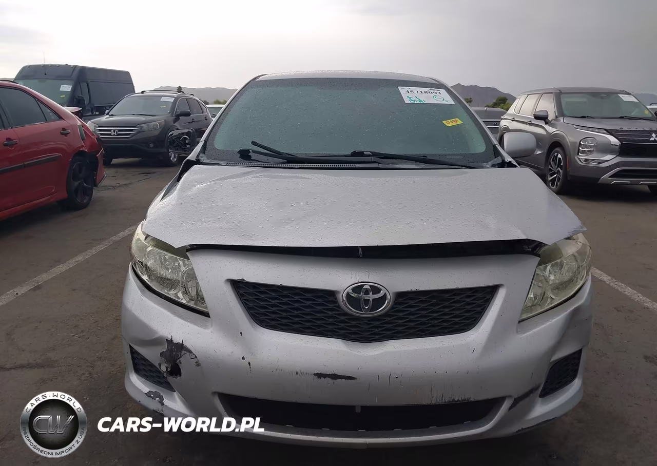 2010 Toyota Corolla Le VIN:2T1BU4EE5AC292406 - 6