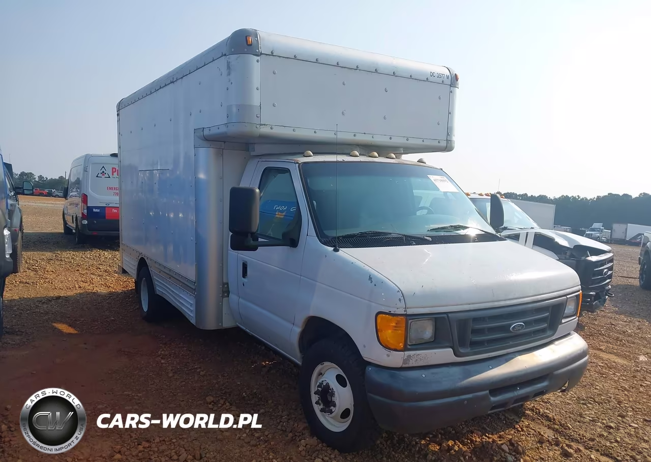 2006 Ford E-450 Cutaway