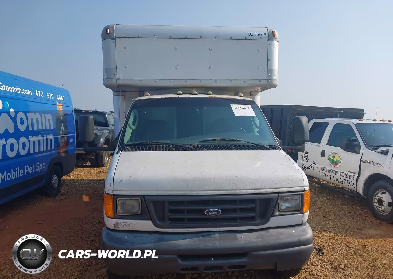 2006 Ford E-450 Cutaway VIN:1FDXE45S86DA59134 - 11