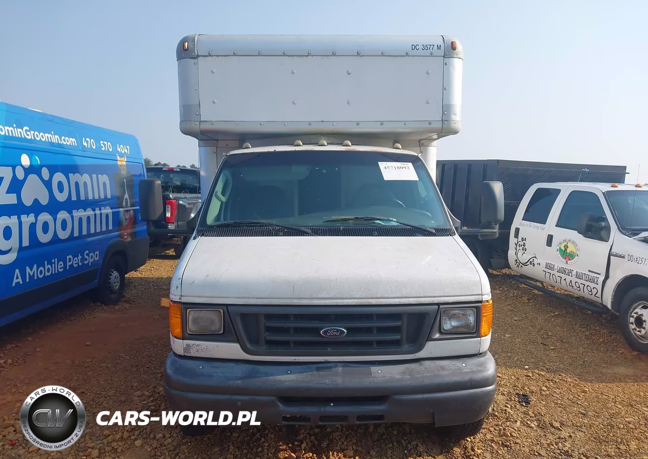 2006 Ford E-450 Cutaway VIN:1FDXE45S86DA59134 - 12