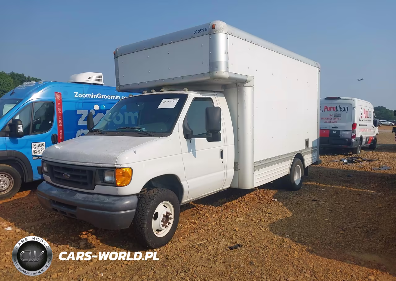 2006 Ford E-450 Cutaway VIN:1FDXE45S86DA59134 - 2