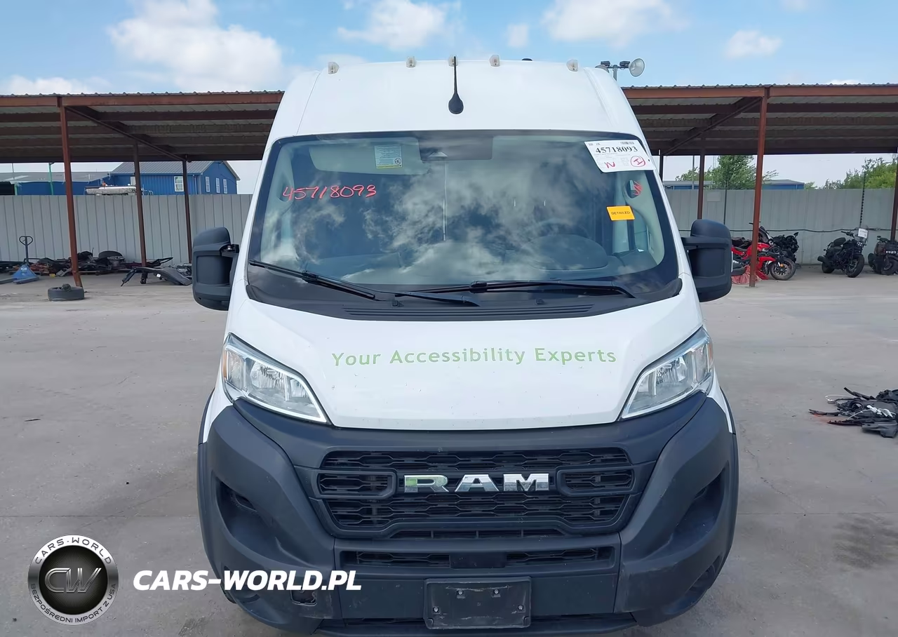 2023 Ram Promaster 2500 High Roof 159 Wb VIN:3C6LRVDG0PE584108 - 12