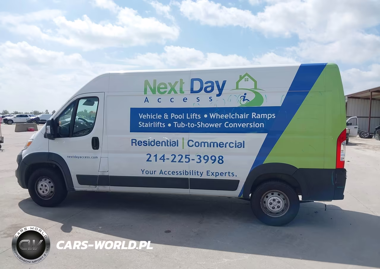 2023 Ram Promaster 2500 High Roof 159 Wb VIN:3C6LRVDG0PE584108 - 14