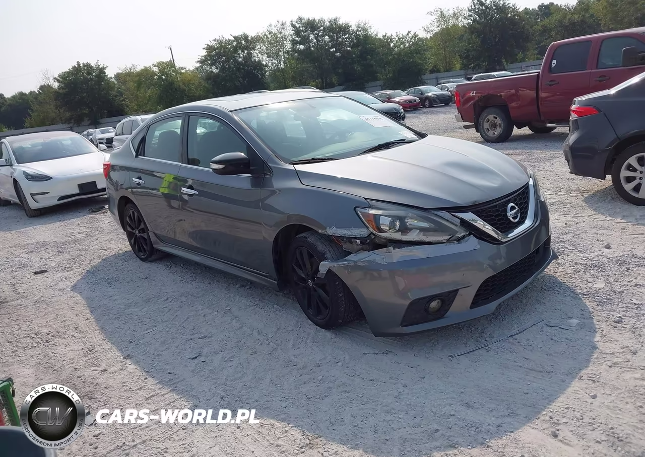 2018 Nissan Sentra Sr Turbo