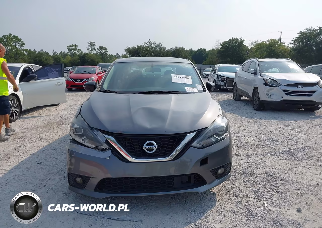 2018 Nissan Sentra Sr Turbo VIN:3N1CB7AP1JY234895 - 12