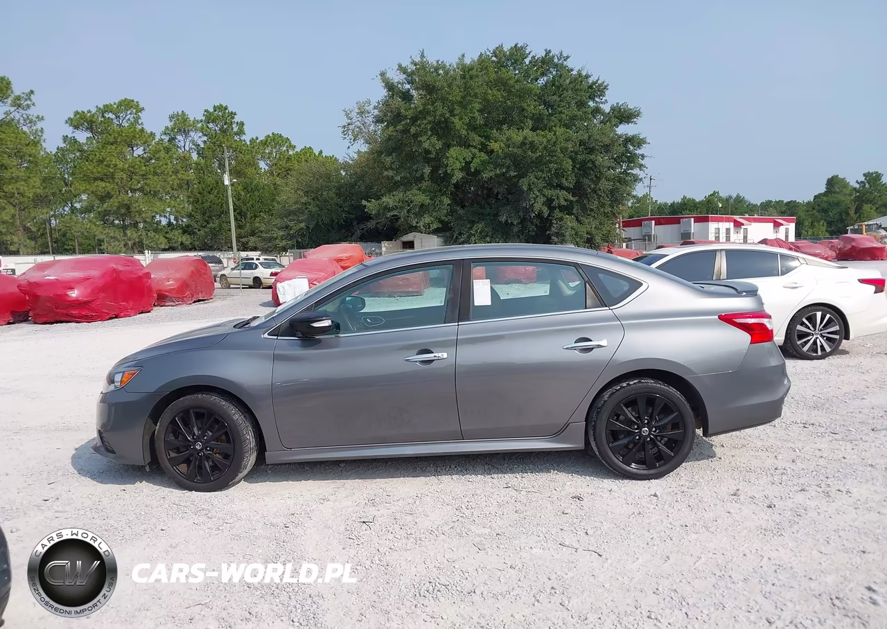 2018 Nissan Sentra Sr Turbo VIN:3N1CB7AP1JY234895 - 14