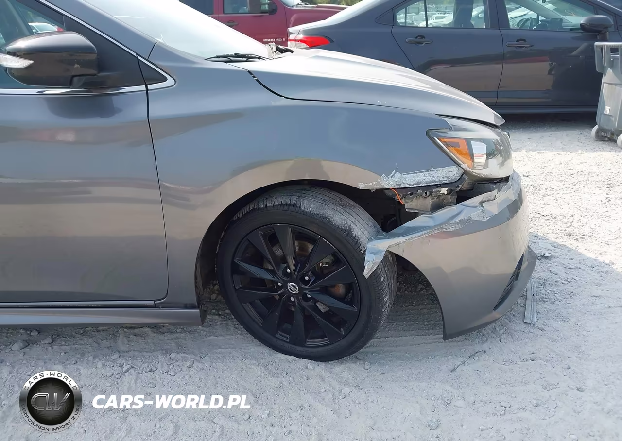 2018 Nissan Sentra Sr Turbo VIN:3N1CB7AP1JY234895 - 17