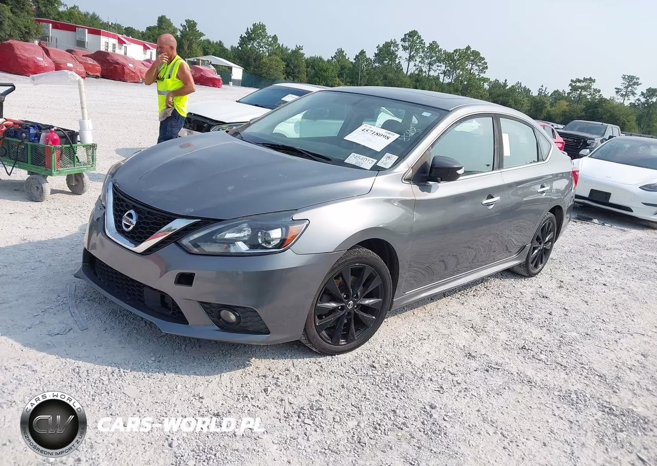 2018 Nissan Sentra Sr Turbo VIN:3N1CB7AP1JY234895 - 2
