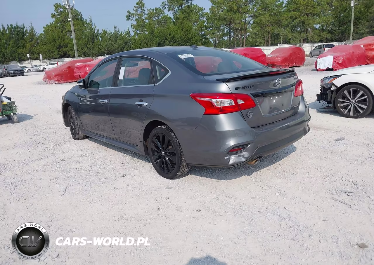 2018 Nissan Sentra Sr Turbo VIN:3N1CB7AP1JY234895 - 3