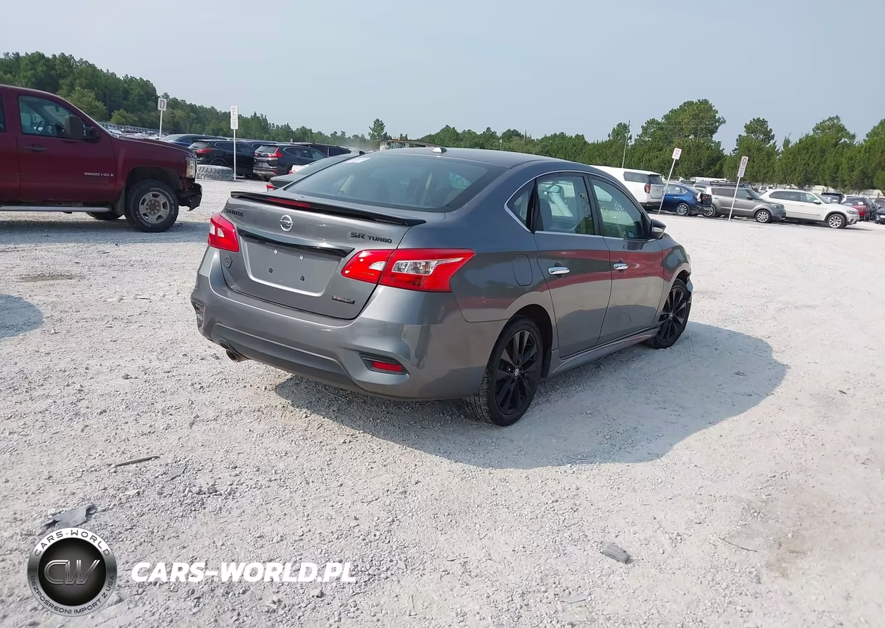 2018 Nissan Sentra Sr Turbo VIN:3N1CB7AP1JY234895 - 4