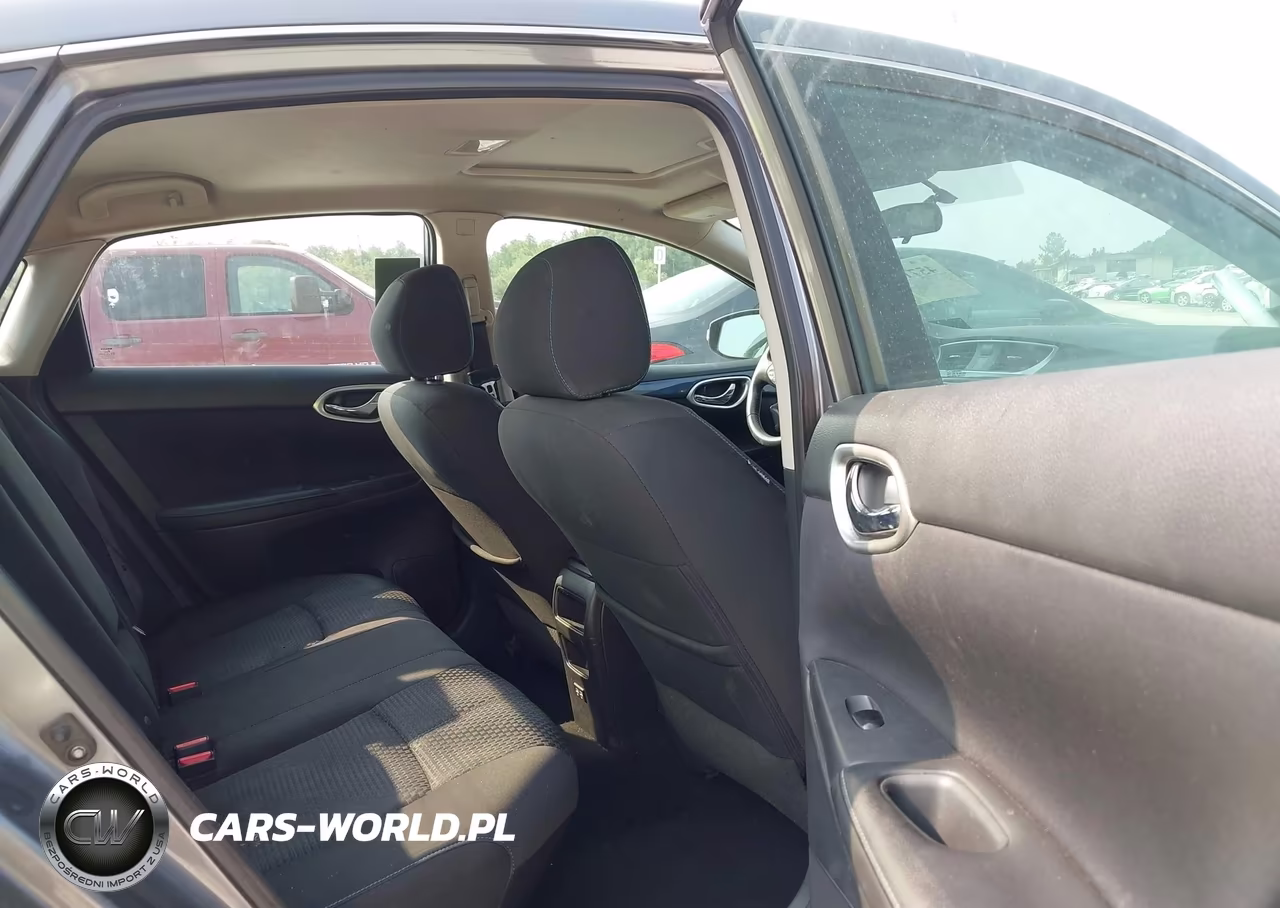 2018 Nissan Sentra Sr Turbo VIN:3N1CB7AP1JY234895 - 8