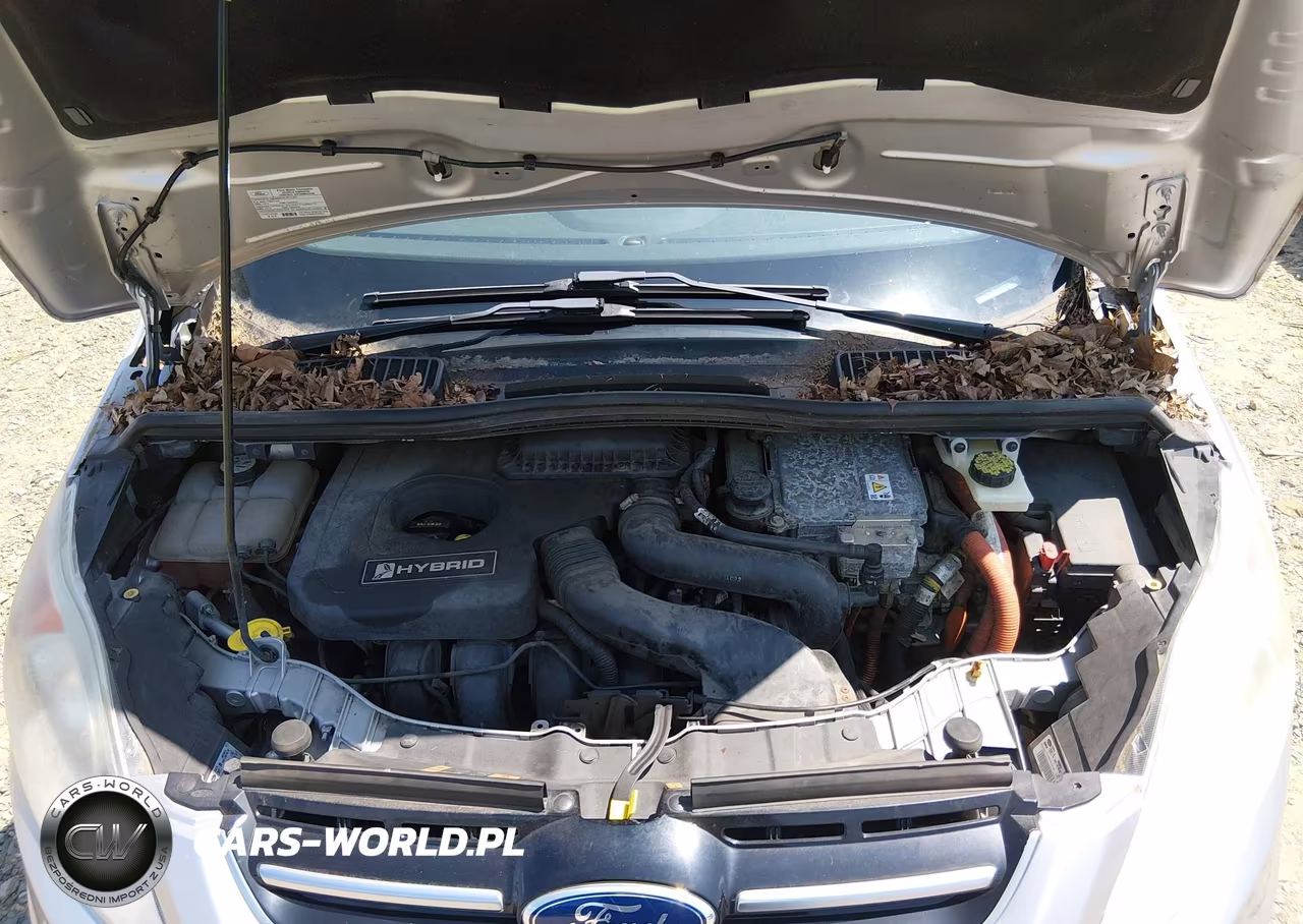 2013 Ford C-Max Hybrid Se VIN:1FADP5AU5DL502170 - 10