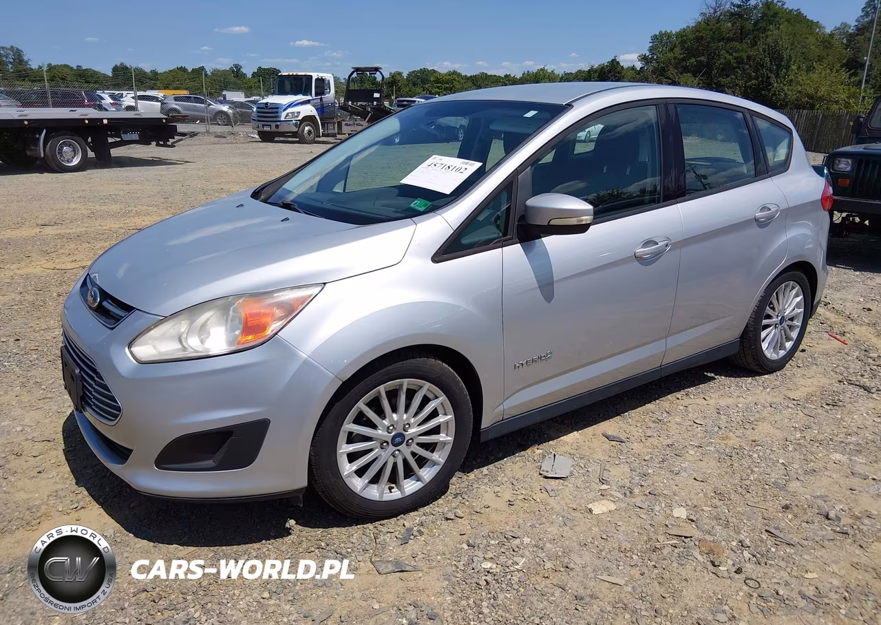 2013 Ford C-Max Hybrid Se VIN:1FADP5AU5DL502170 - 2
