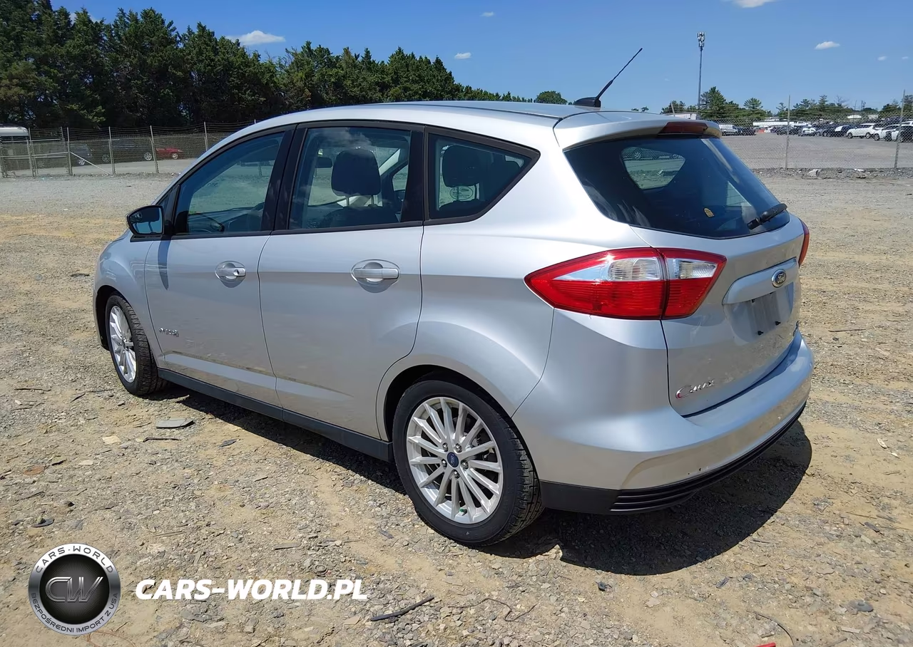 2013 Ford C-Max Hybrid Se VIN:1FADP5AU5DL502170 - 3