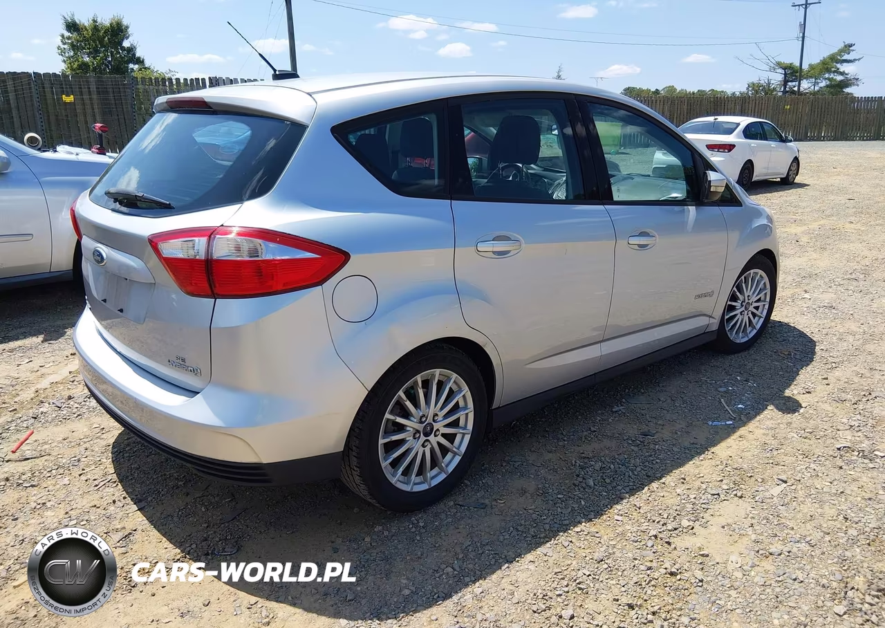 2013 Ford C-Max Hybrid Se VIN:1FADP5AU5DL502170 - 4