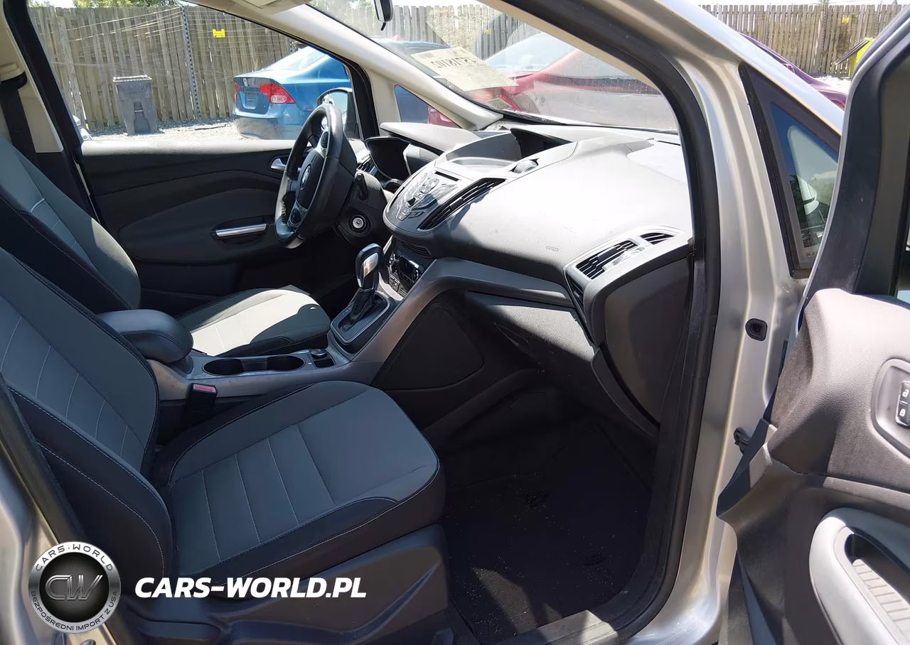 2013 Ford C-Max Hybrid Se VIN:1FADP5AU5DL502170 - 5