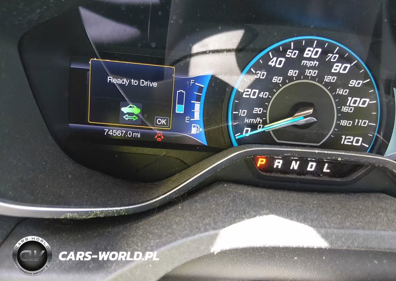 2013 Ford C-Max Hybrid Se VIN:1FADP5AU5DL502170 - 7