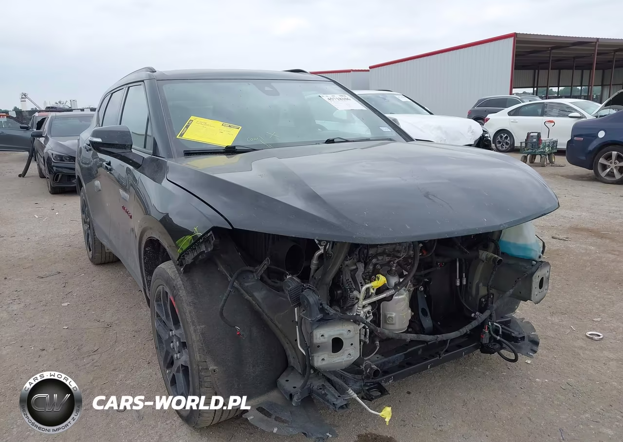 2021 Chevrolet Blazer Fwd 2Lt VIN:3GNKBCRS7MS562606 - 1