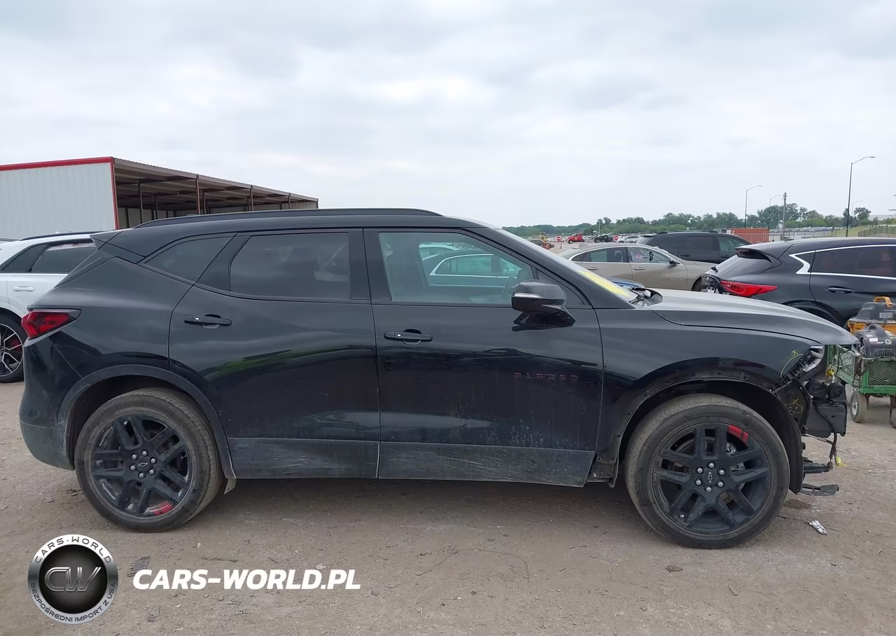 2021 Chevrolet Blazer Fwd 2Lt VIN:3GNKBCRS7MS562606 - 13