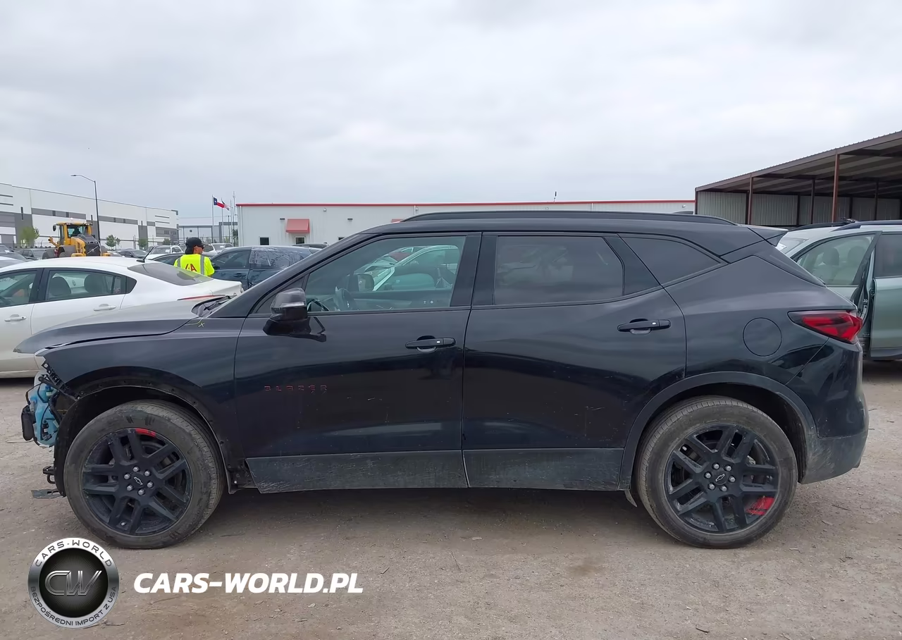 2021 Chevrolet Blazer Fwd 2Lt VIN:3GNKBCRS7MS562606 - 14