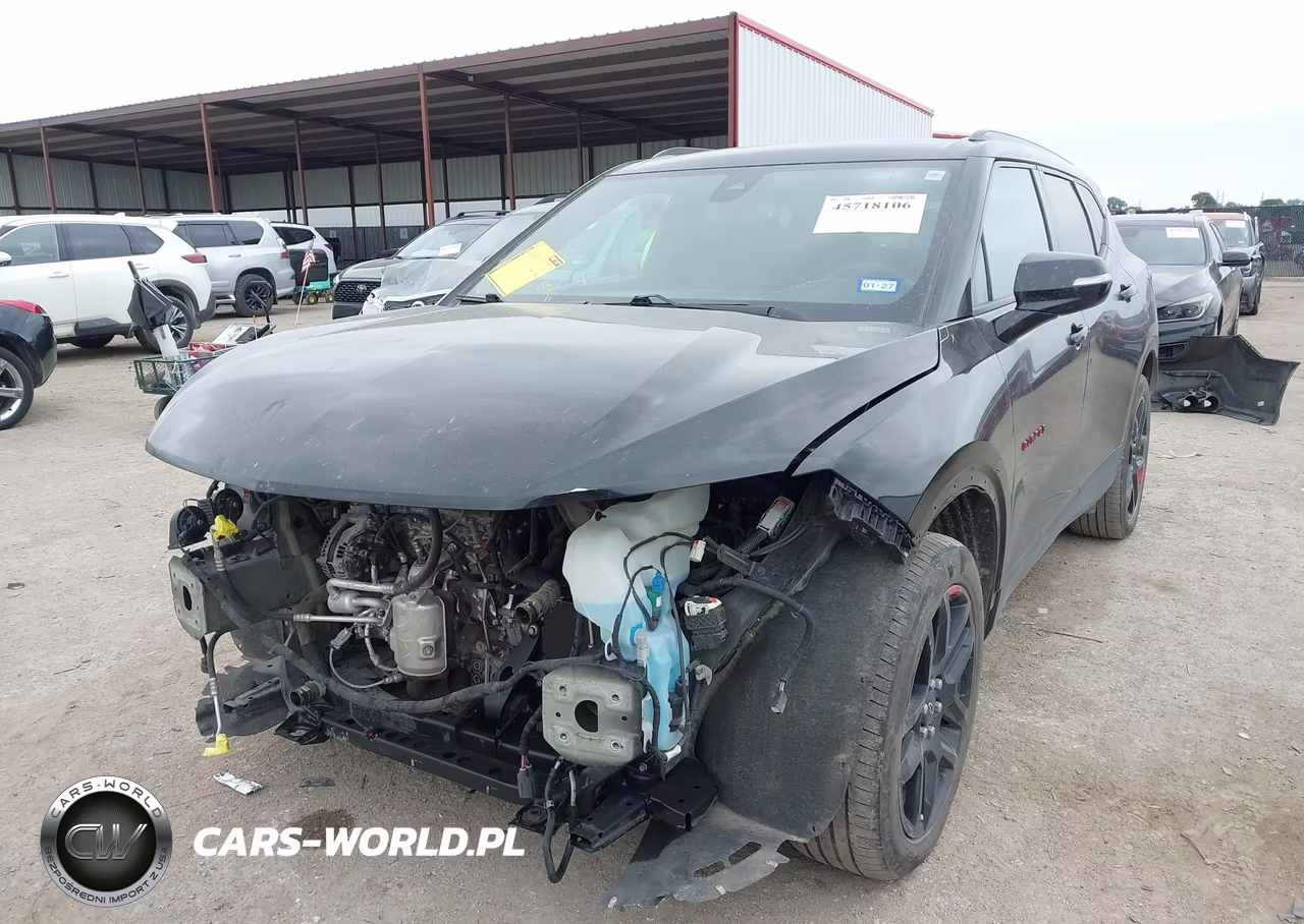 2021 Chevrolet Blazer Fwd 2Lt VIN:3GNKBCRS7MS562606 - 2