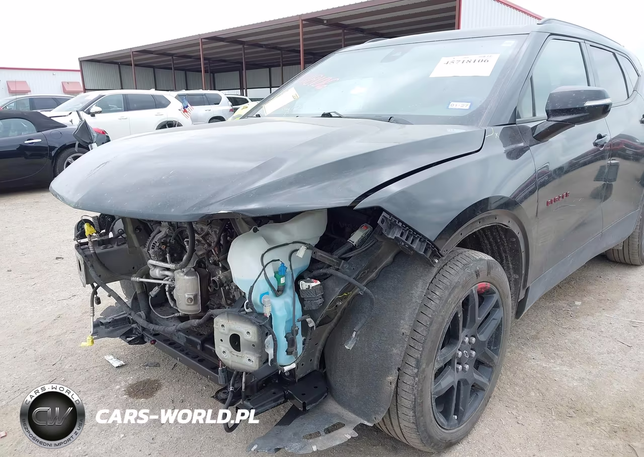 2021 Chevrolet Blazer Fwd 2Lt VIN:3GNKBCRS7MS562606 - 6