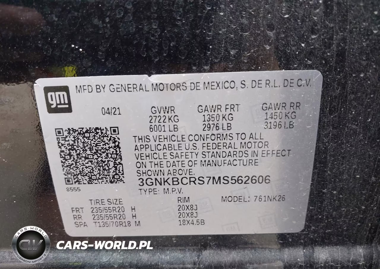 2021 Chevrolet Blazer Fwd 2Lt VIN:3GNKBCRS7MS562606 - 9