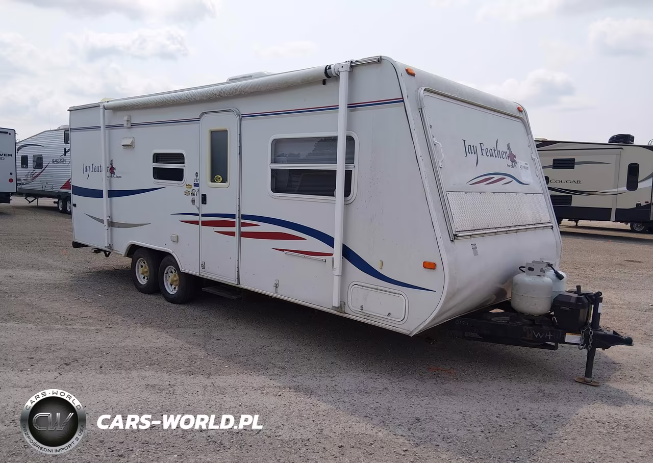 2007 Jayco Camper