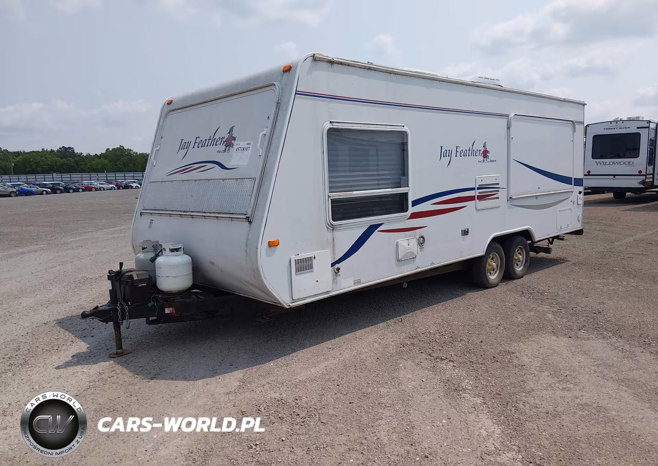 2007 Jayco Camper VIN:1UJBJ02K471J20134 - 2