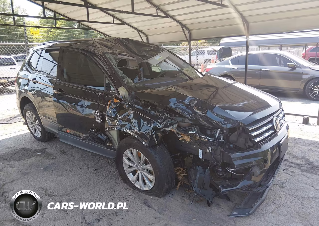 2020 Volkswagen Tiguan 2.0T S VIN:3VV0B7AX5LM046151 - 1