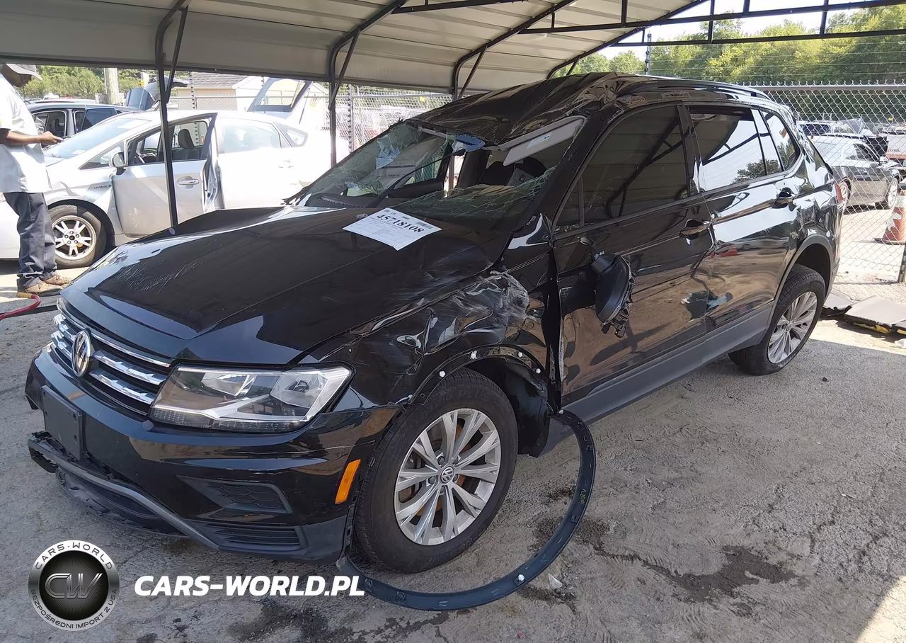 2020 Volkswagen Tiguan 2.0T S VIN:3VV0B7AX5LM046151 - 2