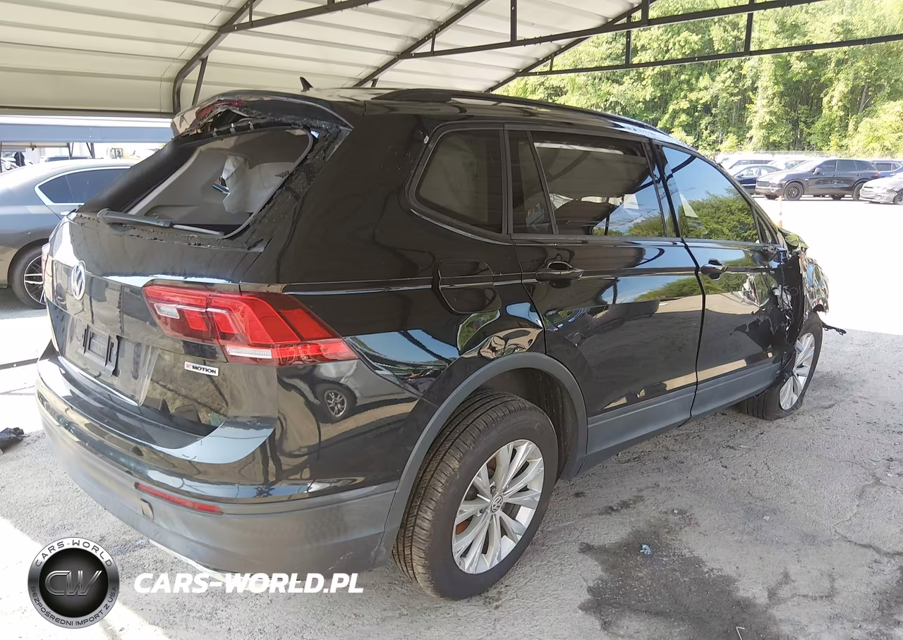 2020 Volkswagen Tiguan 2.0T S VIN:3VV0B7AX5LM046151 - 4