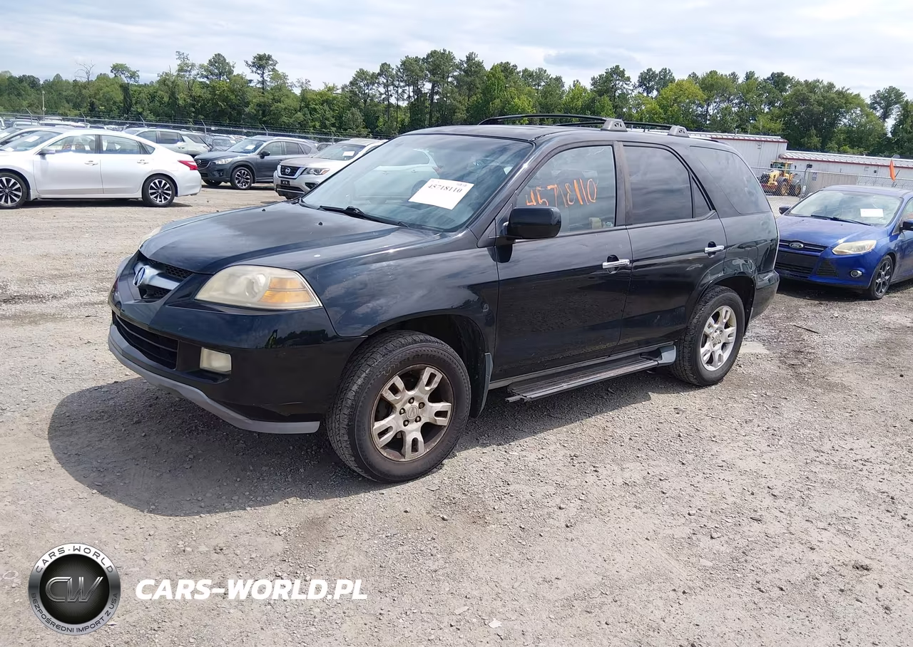 2005 Acura Mdx VIN:2HNYD18945H517220 - 2