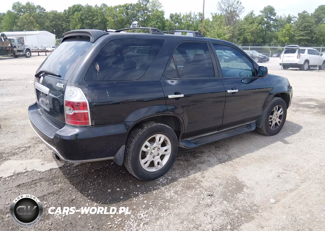 2005 Acura Mdx VIN:2HNYD18945H517220 - 4