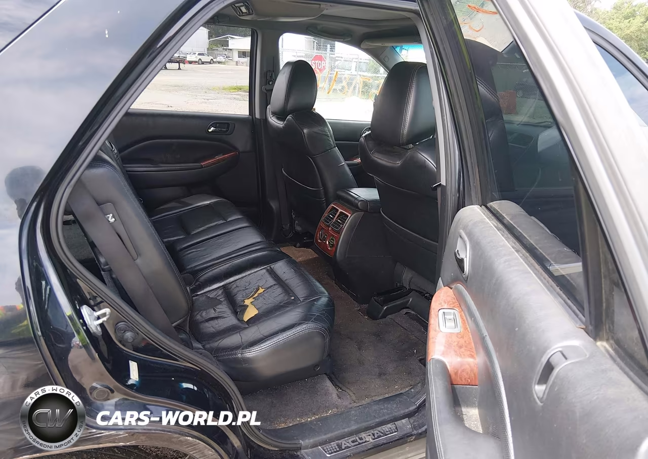 2005 Acura Mdx VIN:2HNYD18945H517220 - 8