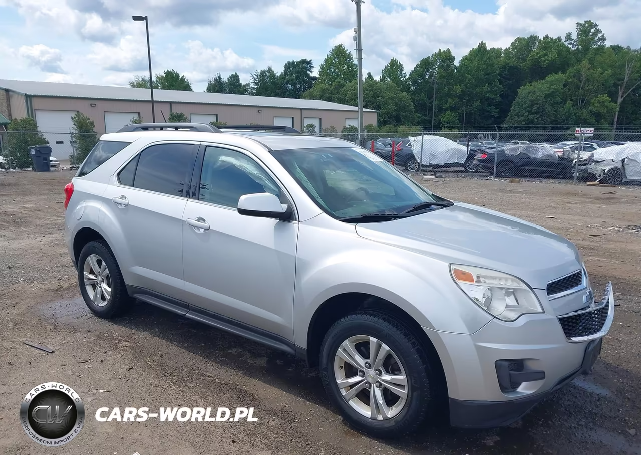 2014 Chevrolet Equinox Lt – zdjęcie 1 z 17