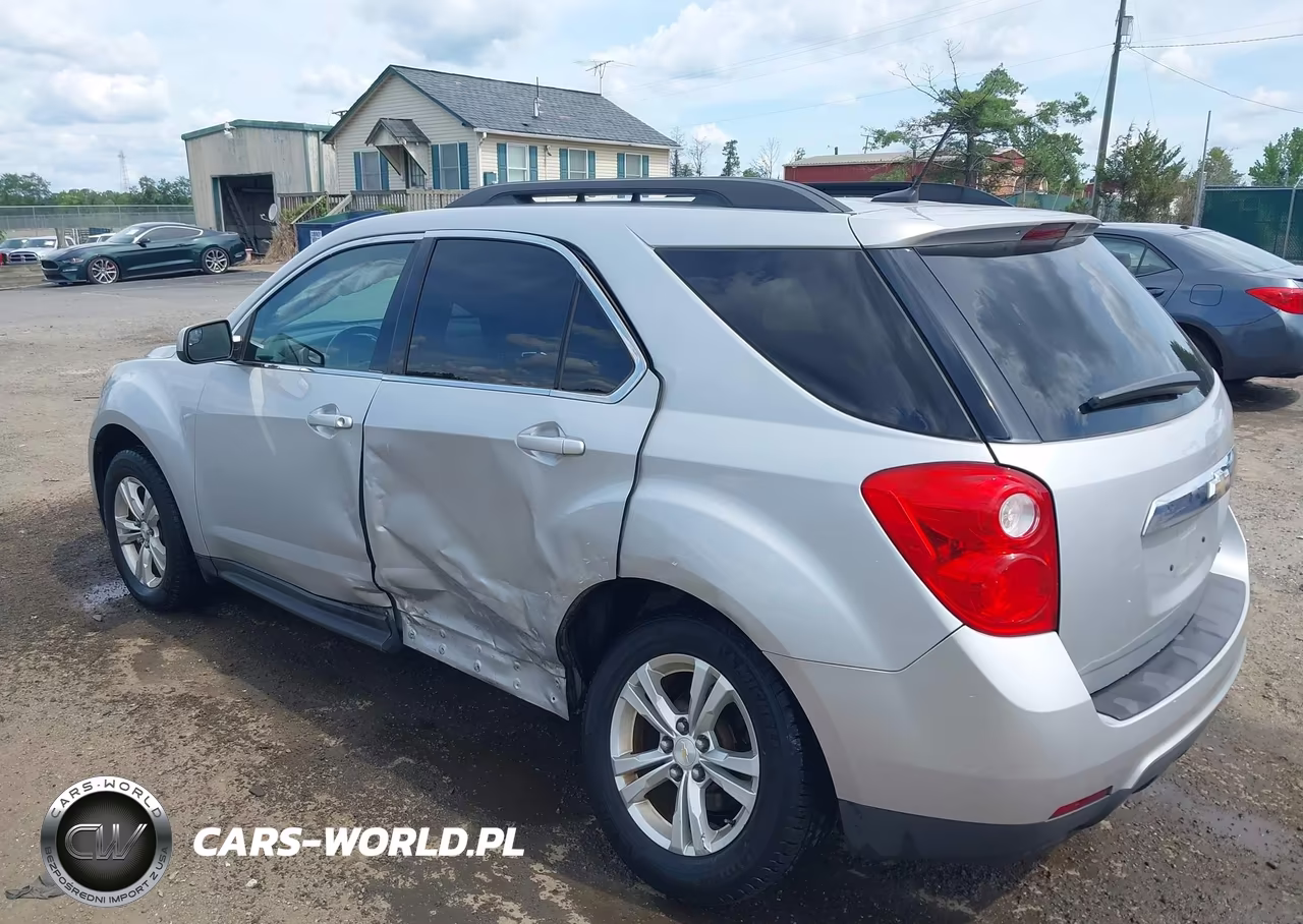 2014 Chevrolet Equinox Lt VIN:2GNALBEK4E6209197 - 3