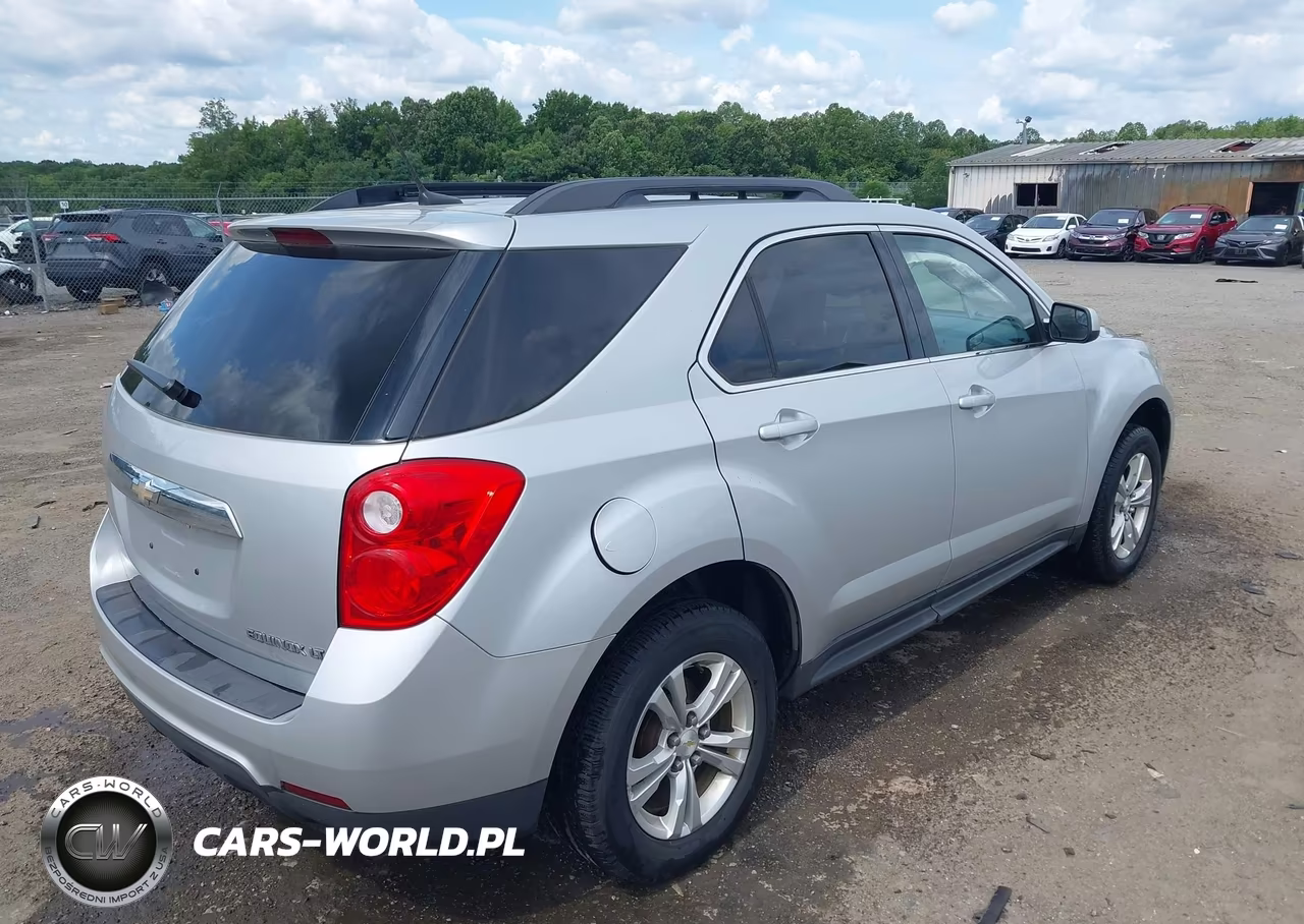 2014 Chevrolet Equinox Lt VIN:2GNALBEK4E6209197 - 4