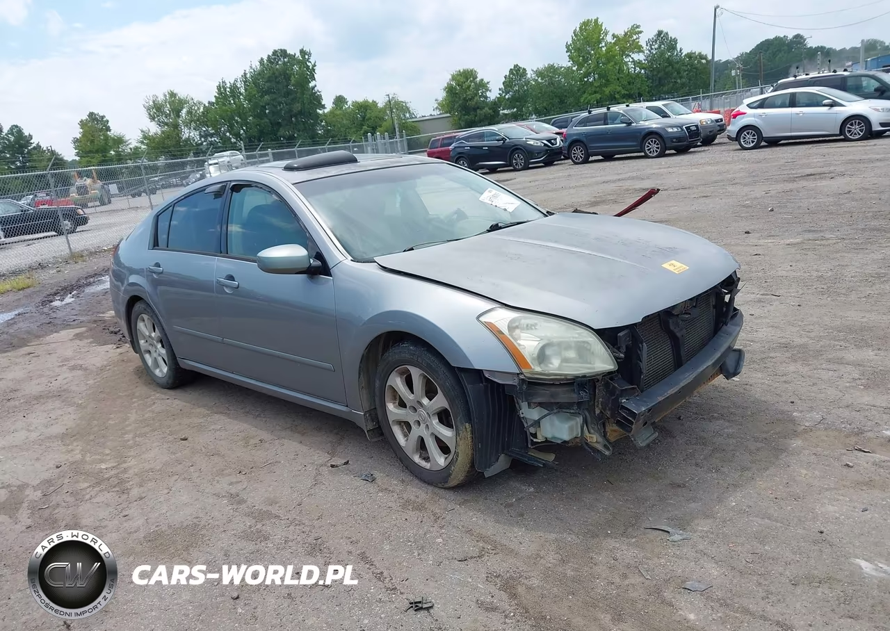 2008 Nissan Maxima 3.5 Sl