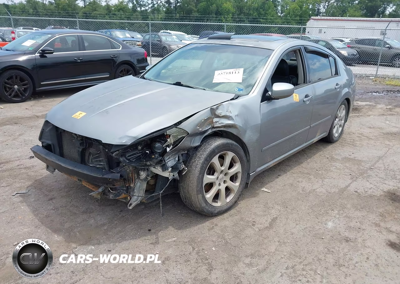 2008 Nissan Maxima 3.5 Sl VIN:1N4BA41E68C820932 - 2