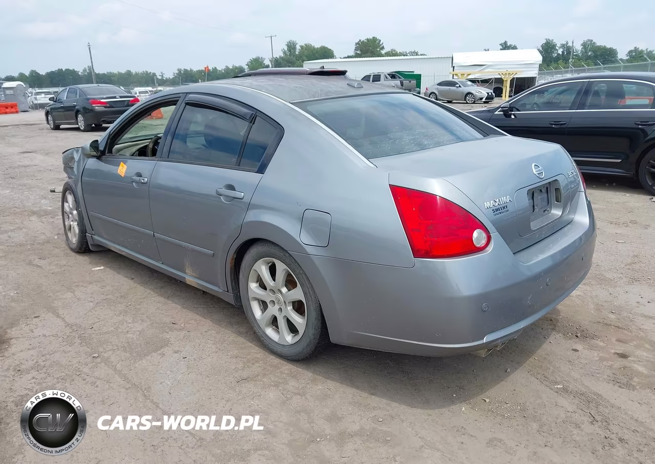 2008 Nissan Maxima 3.5 Sl VIN:1N4BA41E68C820932 - 3