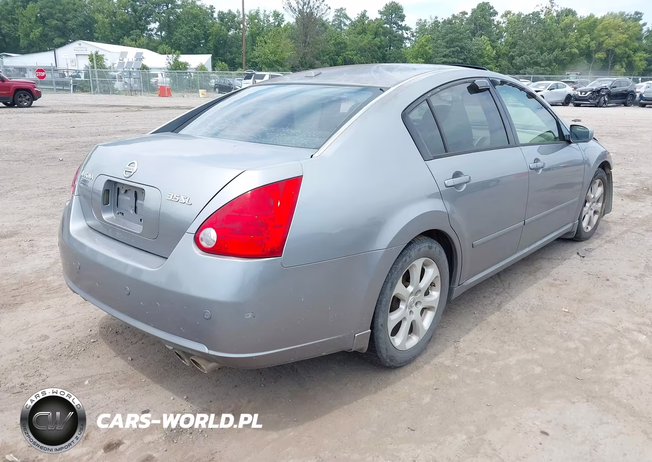 2008 Nissan Maxima 3.5 Sl VIN:1N4BA41E68C820932 - 4