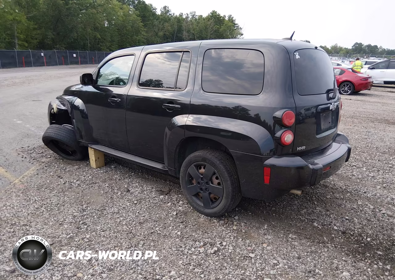 2011 Chevrolet Hhr Ls VIN:3GNBAAFW9BS567432 - 3