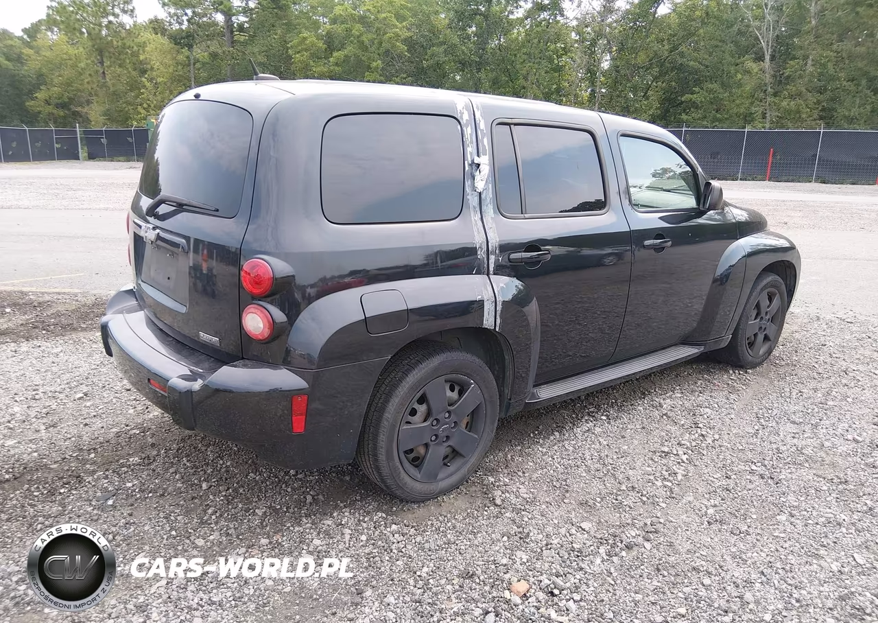 2011 Chevrolet Hhr Ls VIN:3GNBAAFW9BS567432 - 4