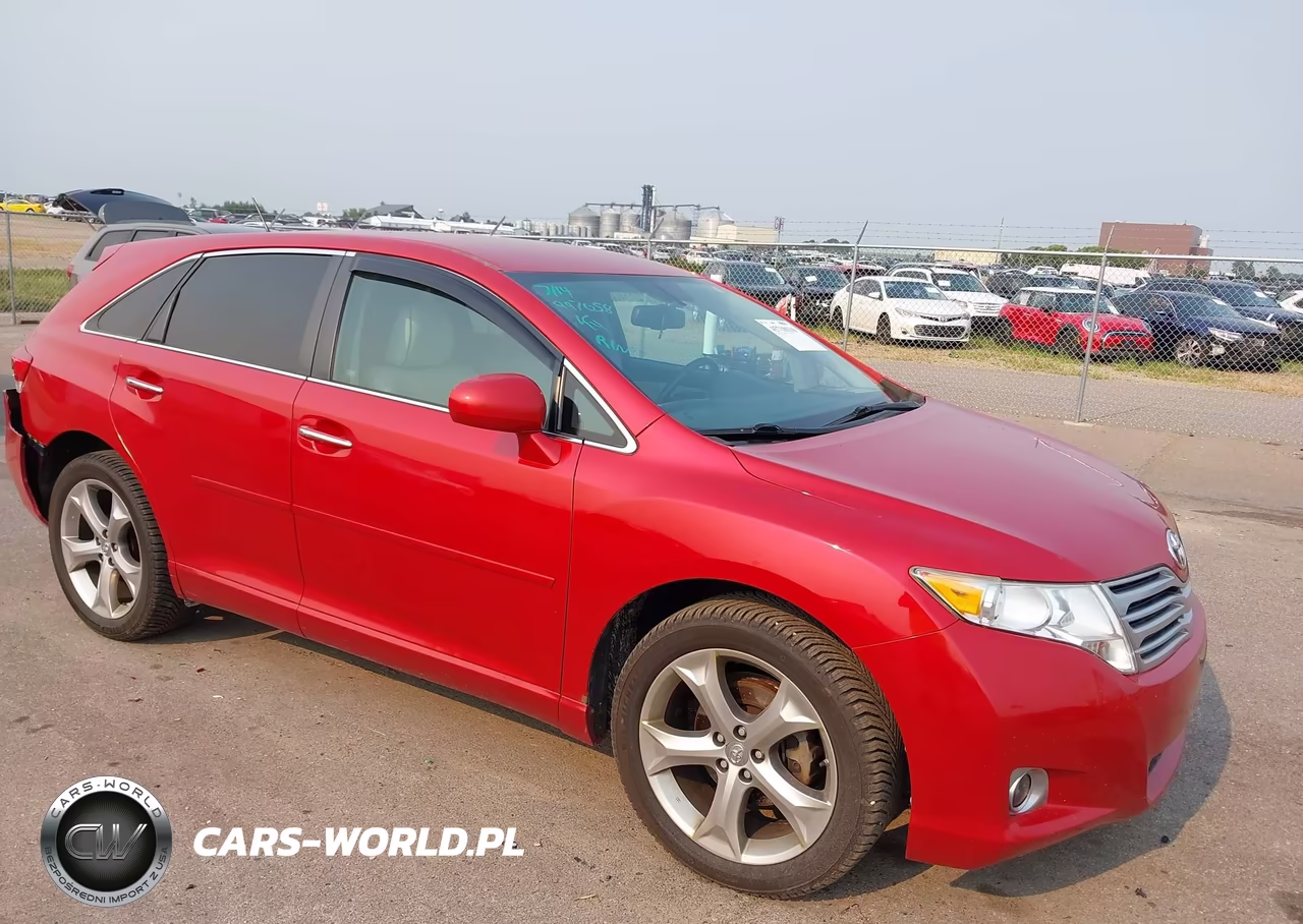 2012 Toyota Venza Xle V6