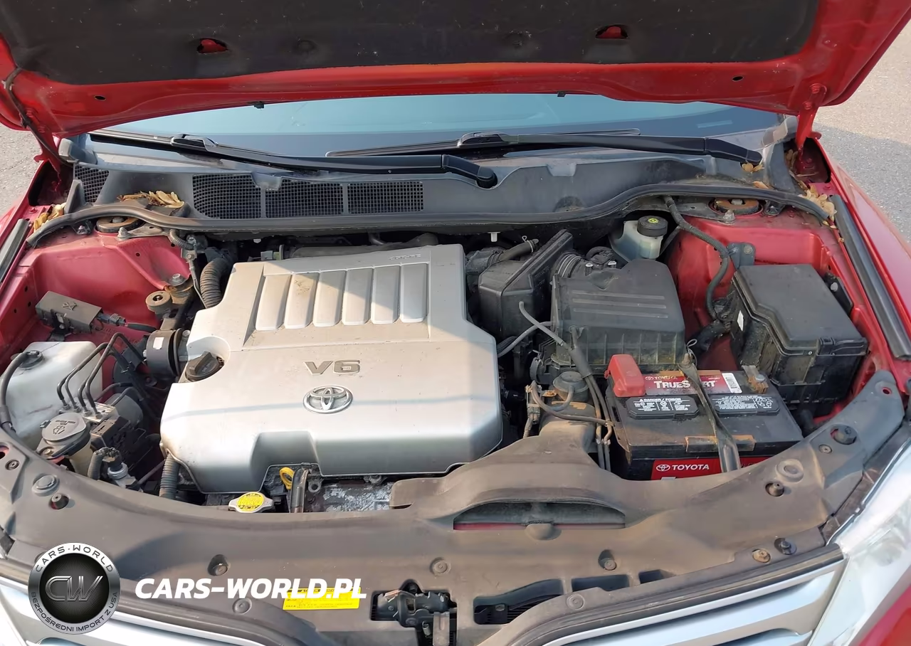 2012 Toyota Venza Xle V6 VIN:4T3BK3BB0CU068656 - 10