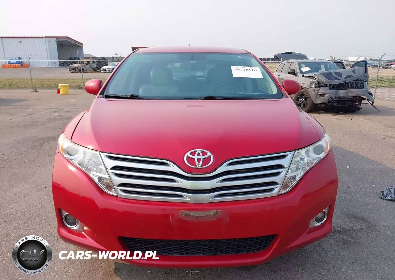 2012 Toyota Venza Xle V6 VIN:4T3BK3BB0CU068656 - 12