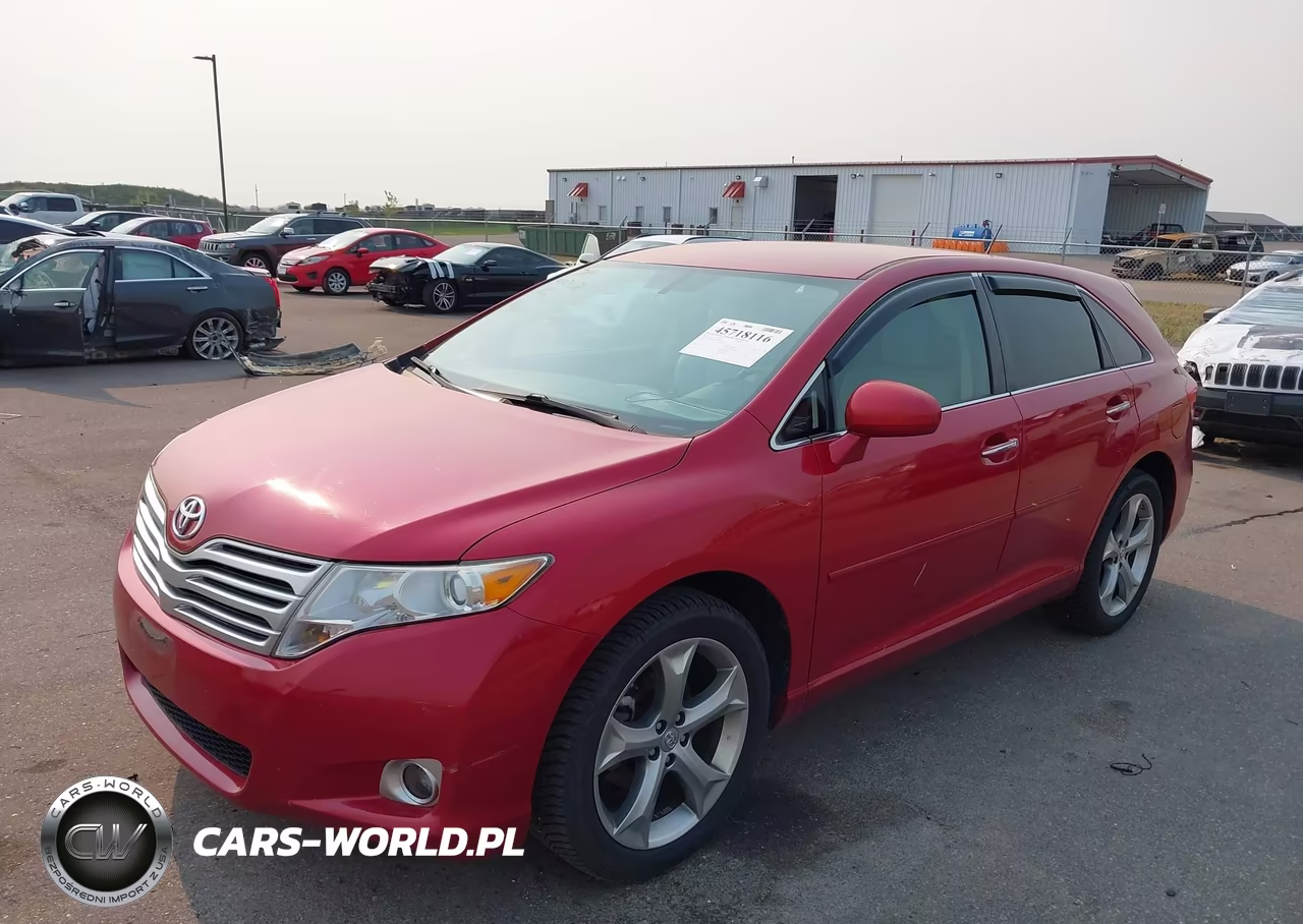 2012 Toyota Venza Xle V6 VIN:4T3BK3BB0CU068656 - 2